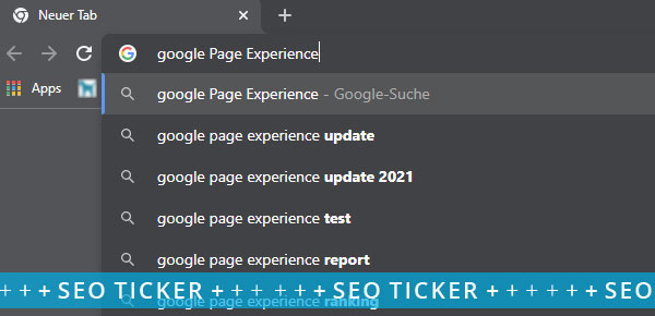 Page Experience ab Februar 2022 auch Desktop-Rankingfaktor